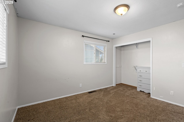 1524 SW 44th St, Pendleton, OR 97801 - unfurnished bedroom featuring carpet floors, baseboards, and a closet