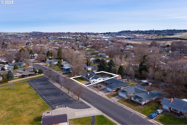 1524 SW 44th St, Pendleton, OR 97801 - aerial view of property's location with nearby suburban area