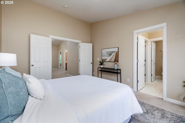 249 NW Mandi St, Hillsboro, OR 97124 - bedroom with light colored carpet and baseboards