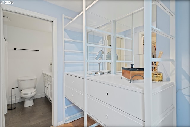 2320 SW Canby Ct, Portland, OR 97219 - bathroom featuring vanity and toilet