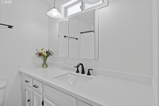 2320 SW Canby Ct, Portland, OR 97219 - bathroom featuring vanity and toilet