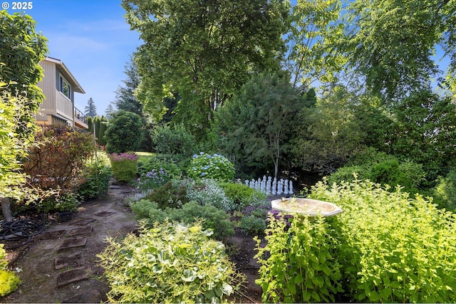 2320 SW Canby Ct, Portland, OR 97219 - view of yard