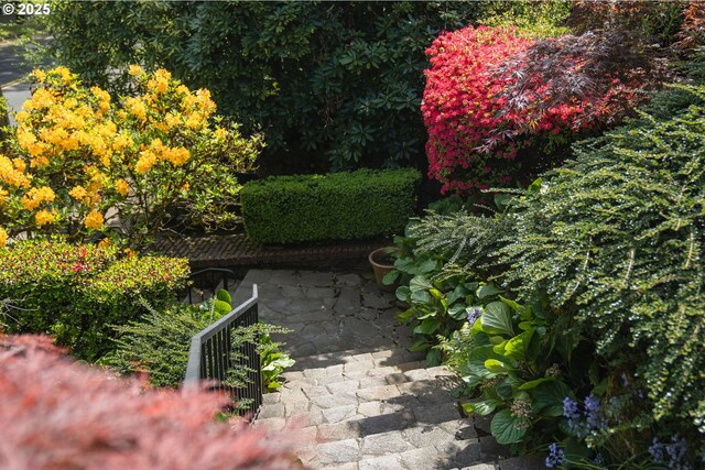 2668 NW Cornell Rd, Portland, OR 97210 - view of yard