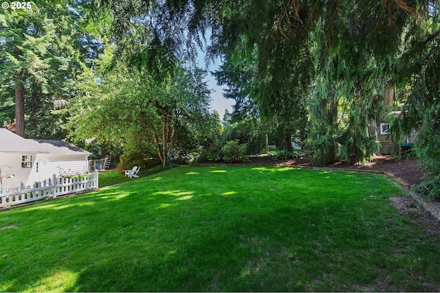 17243 Fernwood Dr, Lake Oswego, OR 97034 - view of yard