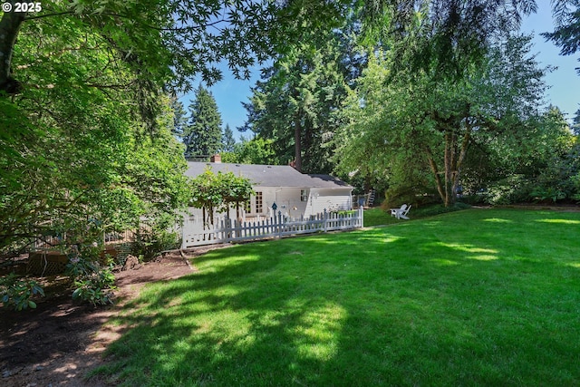 17243 Fernwood Dr, Lake Oswego, OR 97034 - view of yard