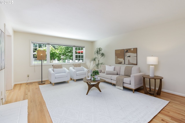 17243 Fernwood Dr, Lake Oswego, OR 97034 - living room with wood finished floors and baseboards