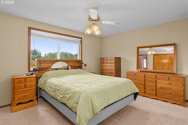 1415 SE 52nd Ave, Hillsboro, OR 97123 - bedroom with light carpet and ceiling fan
