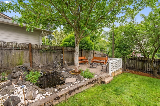 1415 SE 52nd Ave, Hillsboro, OR 97123 - view of yard with a patio