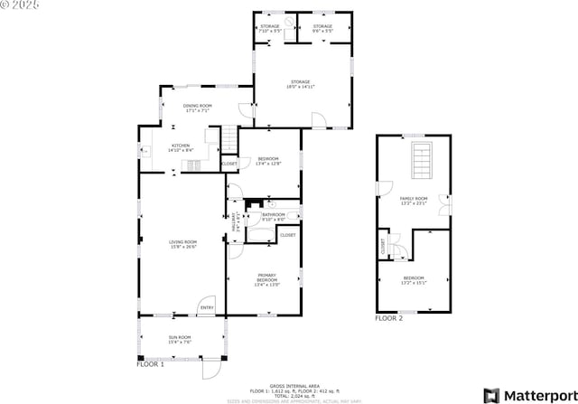 1006 Stillwell Ave, Tillamook, OR 97141 - floor plan / room layout