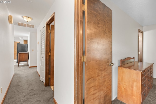 1521 Ranch Rd, Reedsport, OR 97467 - corridor featuring carpet floors and baseboards