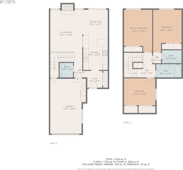 29460 SW Volley St Unit 67, Wilsonville, OR 97070 - room layout