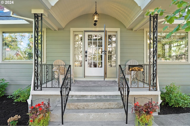 7516 N Brandon Ave, Portland, OR 97217 - property entrance with covered porch