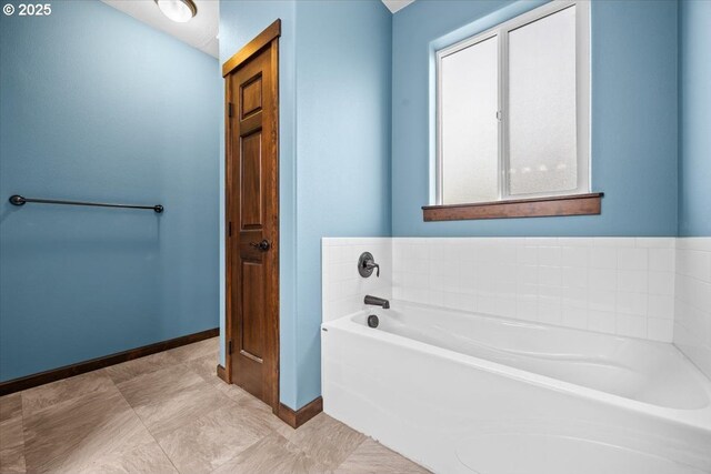 445 Hatfield Dr, Roseburg, OR 97470 - full bathroom with a bath and baseboards