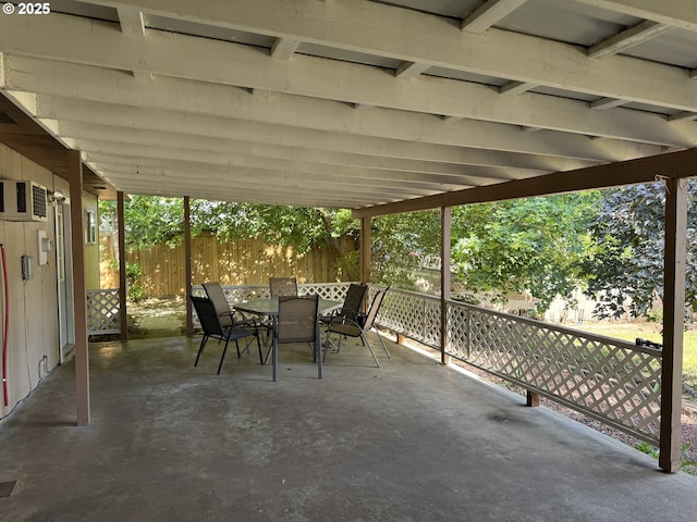 404 NE High St, Goldendale, WA 98620 - view of patio / terrace featuring outdoor dining space