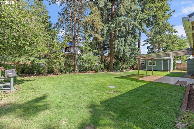16880 Tracy Ave, Lake Oswego, OR 97035 - view of yard featuring a patio