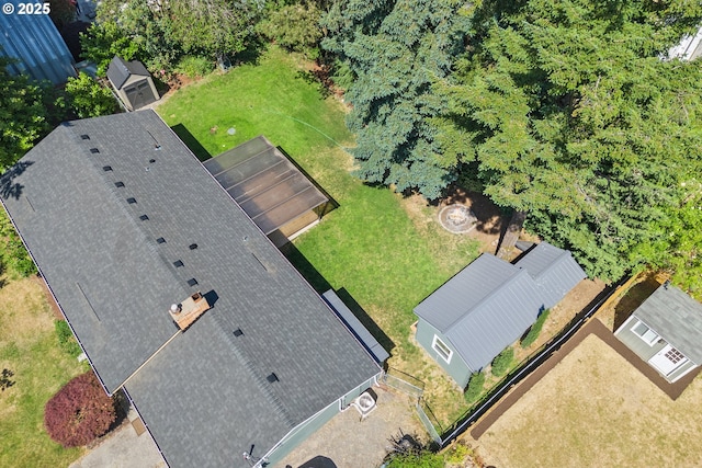 16880 Tracy Ave, Lake Oswego, OR 97035 - view from above of property