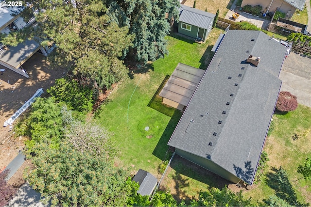 16880 Tracy Ave, Lake Oswego, OR 97035 - aerial view of property and surrounding area