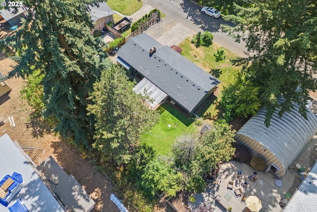 16880 Tracy Ave, Lake Oswego, OR 97035 - view from above of property