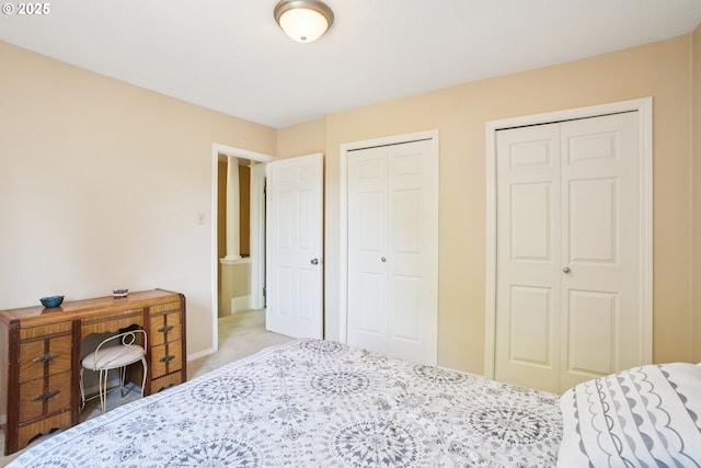 5018 N Vanderbilt St, Portland, OR 97203 - bedroom with multiple closets and carpet