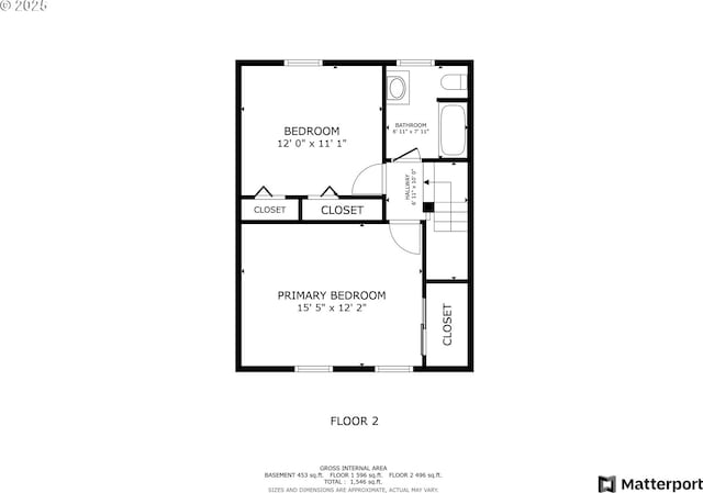 5018 N Vanderbilt St, Portland, OR 97203 - view of home floor plan