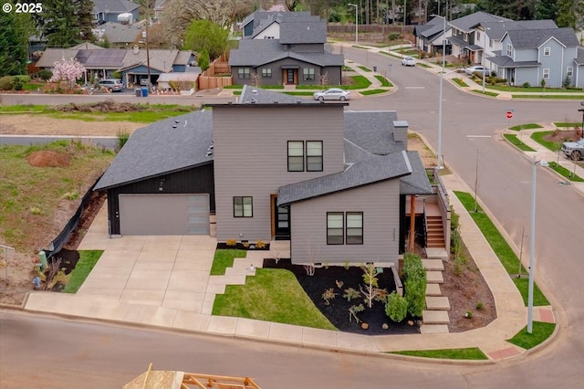 3653 Maidenhair Pl S, Salem, OR 97302 - bird's eye view featuring a residential view