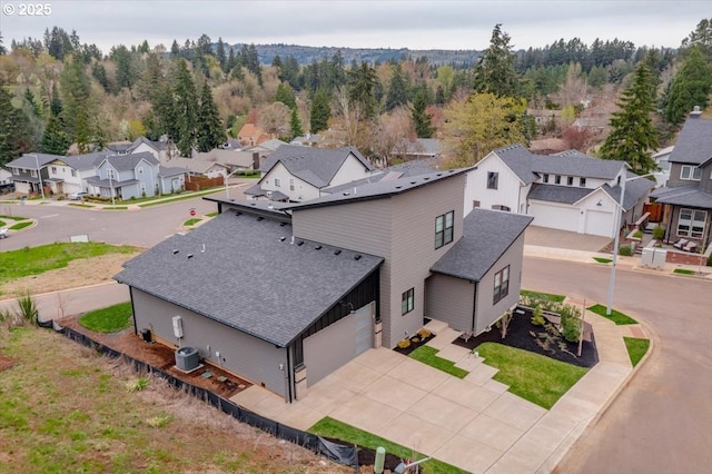 3653 Maidenhair Pl S, Salem, OR 97302 - aerial view with a wooded view and a residential view