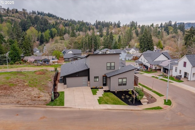 3653 Maidenhair Pl S, Salem, OR 97302 - bird's eye view featuring a view of trees and a residential view