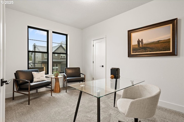 3653 Maidenhair Pl S, Salem, OR 97302 - carpeted office featuring baseboards