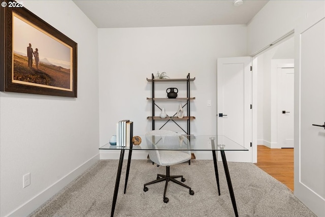 3653 Maidenhair Pl S, Salem, OR 97302 - carpeted home office with baseboards