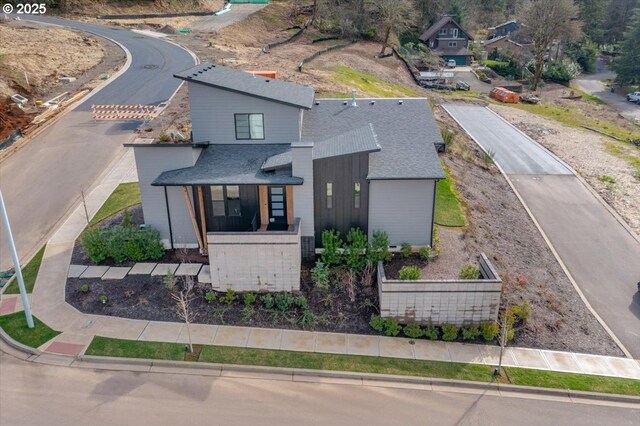 3653 Maidenhair Pl S, Salem, OR 97302 - bird's eye view