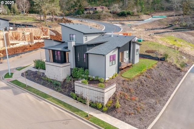 3653 Maidenhair Pl S, Salem, OR 97302 - birds eye view of property