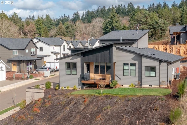3653 Maidenhair Pl S, Salem, OR 97302 - rear view of property with a residential view
