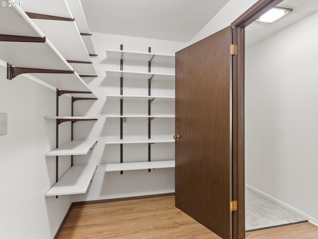 view of pantry