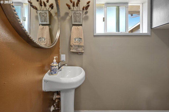 52396 SW 2nd St, Scappoose, OR 97056 - bathroom featuring plenty of natural light