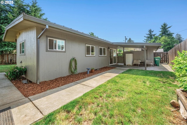 52396 SW 2nd St, Scappoose, OR 97056 - view of rear view of house