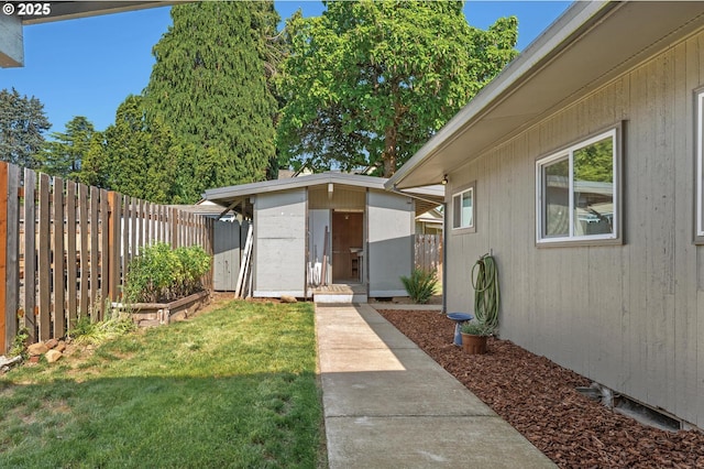 52396 SW 2nd St, Scappoose, OR 97056 - view of yard