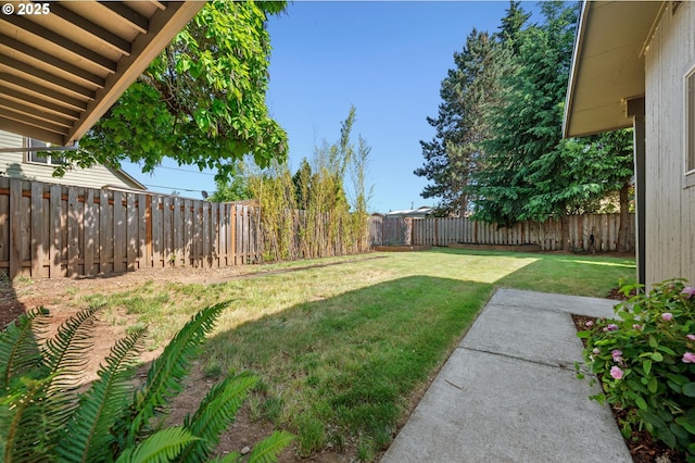 52396 SW 2nd St, Scappoose, OR 97056 - view of yard with a patio area