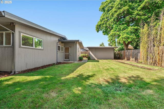 52396 SW 2nd St, Scappoose, OR 97056 - view of yard with an outbuilding