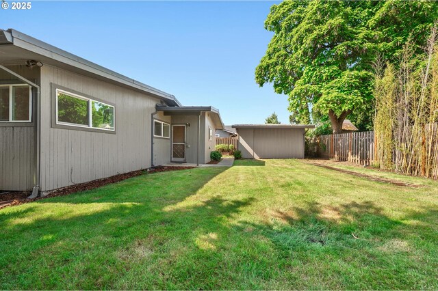52396 SW 2nd St, Scappoose, OR 97056 - view of yard with an outbuilding
