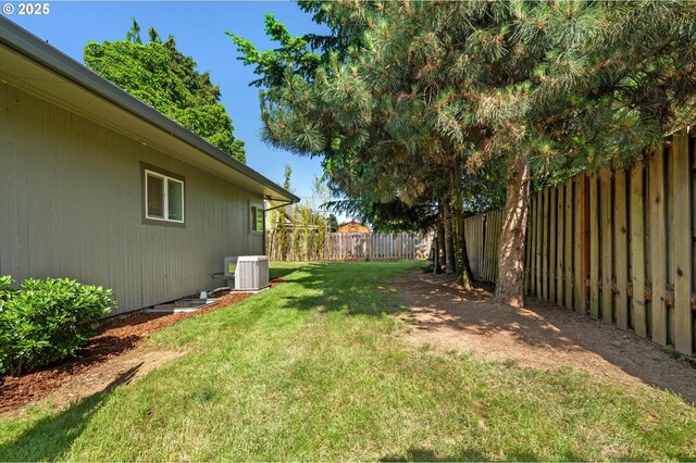 52396 SW 2nd St, Scappoose, OR 97056 - view of yard with central air condition unit