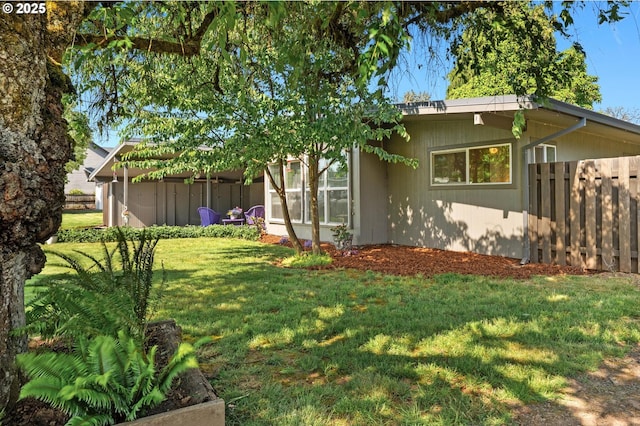 52396 SW 2nd St, Scappoose, OR 97056 - view of yard