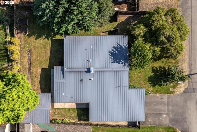 52396 SW 2nd St, Scappoose, OR 97056 - view from above of property