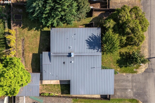 52396 SW 2nd St, Scappoose, OR 97056 - view from above of property