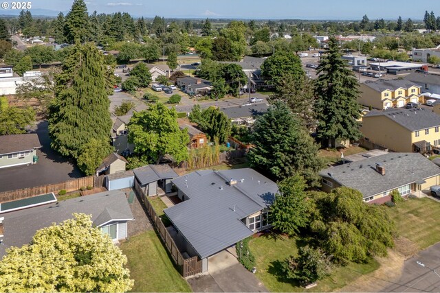 52396 SW 2nd St, Scappoose, OR 97056 - aerial perspective of suburban area