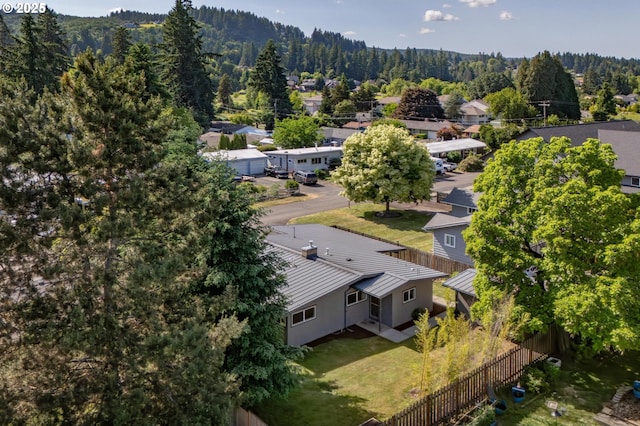 52396 SW 2nd St, Scappoose, OR 97056 - bird's eye view of a forest