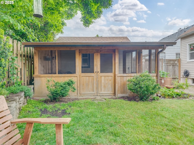 4415 SE Stark St, Portland, OR 97215 - view of outdoor structure