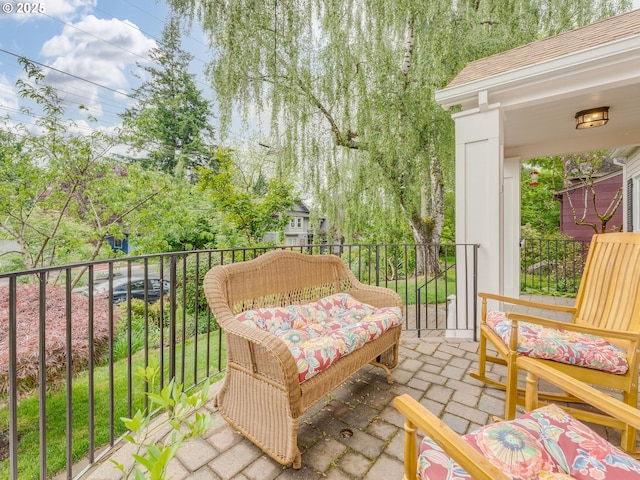 4415 SE Stark St, Portland, OR 97215 - view of balcony