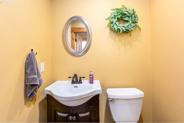 124323 Teatable Ct, Crescent Lake, OR 97733 - half bath with vanity and toilet