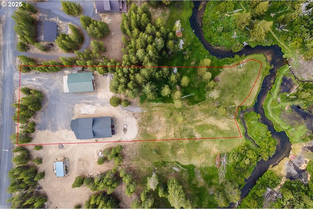 124323 Teatable Ct, Crescent Lake, OR 97733 - view of property location with property boundaries highlighted