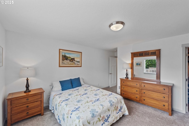822 Spyglass Dr, Bandon, OR 97411 - bedroom with light carpet